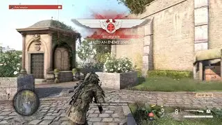 Sniper Elite: Resistance 1vs2 Player match
