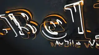 Amazing intro logo | After Effect | Branding | I-BELL MOBILE