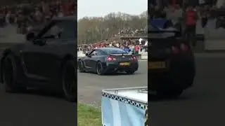 Nissan GTR (R35) SpecV vs BMW M3 Spring Event 2017