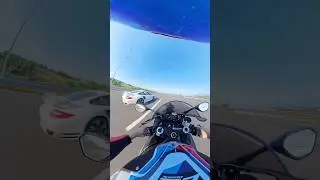 BMW s1000rr Porshe 911 turbo #bmw #bmws1000rr #kawasaki #ninja #zx10r#akrapovic #motocross