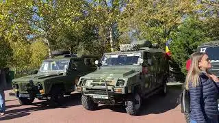 Retro Parada Toamnei. Autovehicule istorice / Retro Autumn Parade. Historic Vehicles.