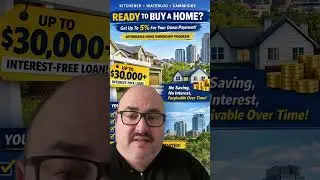 Waterloo Region Affordable Home Ownership Program #realestate #simonsayzsold