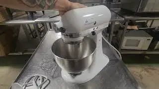 Item 283 Kitchenaid Mixer Demonstration 10/09/24