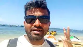 Water Activities | Jet Ski - Banana Boat Ride - Parasailing - Scuba Diving | Bali vlog 17