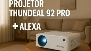 Projetor TD92 pro + Alexa . 