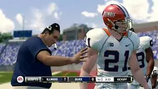Illinois vs Duke - NCAA Football 26 - Updated 2025-26 Rosters Week 2 Sep 2 - 7