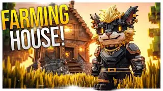 Building a Farm House & MORE! | Hytale