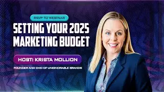 Setting Your 2025 Marketing Budget