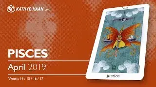 PISCES April 2019 Psychic Tarot Reading | Monthly Horoscope