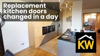 Changing your kitchen doors in a day - Kitchen Warehouse UK LTD