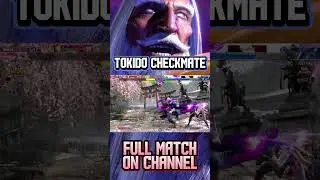 Tokido CHECKMATE 😱 JP Masterclass | SF6 Shorts