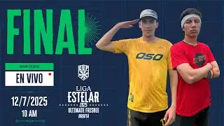 Comunidad El Oso Vs Euforia - Gran Final Masculina - Liga Estelar CUP 2025