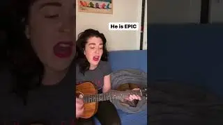 Casper and Pam singing Bruno Mars.. 😂
