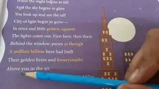 English Literature| Class -3 | Poem - City at Night