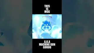When You Give Gorou too Much Naku Weed | Genshin Impact