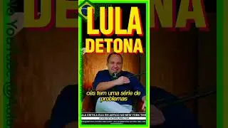 LULA DETONA TRUMP #LULA #ESQUERDA #2026 #STF