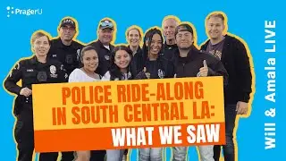 WE DID A RIDE-ALONG WITH LAPD: What We Learned