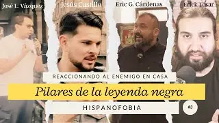 Hispanofobia // magnificar las sombras y ocultar las luces en la historia hispana