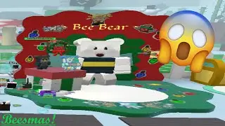 Helping with robo parties!!🫧 Fixing up hive!❄️Bee swarm sim!!😱 stickbugs!!🐝 Beesmas! Live!🎁