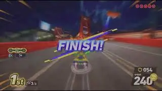 Tails Vs Sonic Sonic Racing: CrossWorlds Gamplay