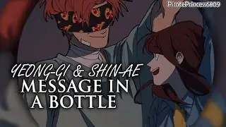 Yeong-gi & Shin-ae - Message In A Bottle [I Love Yoo Webtoon Edit]