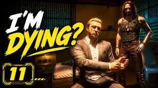 Cyberpunk 2077 Playthrough Ep 11 | Talking with Hellman & Night City Side Gigs