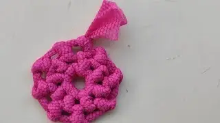 पुरानी साड़ी से पायदान 😱💯, चटाई बनाने का नया तरीका#oldclothreuseidea carpet paydan ,craft with priya