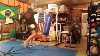 Just Throwing Some Kicks In My Elite Sports Shorts