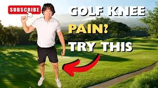 Golf knee exercises you should be doing! - Simple exercises to boost golf performance #golf #golfer