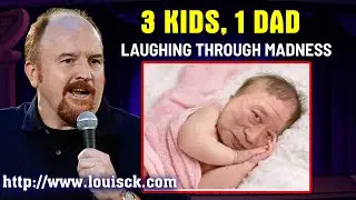 Louis CK 2025: Tr&oacute;jka pięciolatk&oacute;w &ndash; śmiech przez szaleństwo rodzicielstwa | NAJLEPSZE Z LOUIS CK