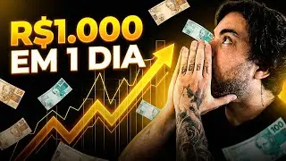 Como Lucrei R$1.000 em UM DIA Operando Op&ccedil;&otilde;es (Passo a Passo)