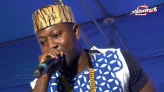 Flowking Stone & Kunta Kinte Bradez full performance @ Unplugged 15