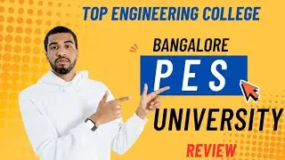 PES University, Bangalore #engineeringcollege #admission