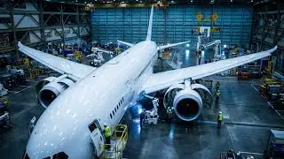 Inside the World's Largest Airplane Factory: Building the $400M Boeing 787 Dreamliner (Full Process)