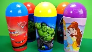 balls surprise cups paw patrol finding dory disney planes