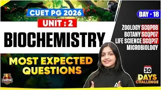 CUET PG 2026 | Zoology, Botany & Life Science| MOLECULAR BIOLOGY |Concept +Most Important Questions