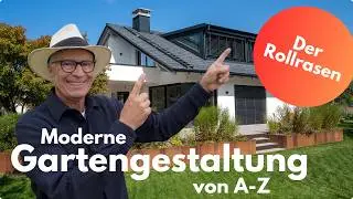 Rollrasen richtig verlegen &ndash; so klappt&rsquo;s mit dem Traumrasen in nur einem Tag! 🌱