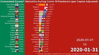 Excess Mortality During COVID-19 Pandemic (per Capita Adjusted)
