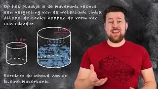 Vmbo wiskunde 2019-1: Meten en meetkunde: opdracht 8 - een moeilijke opgave uitgelegd door Wiswereld