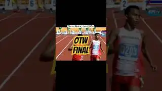 Bisma Abina Heat 100m mens Sea Games 2019 #athletics