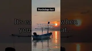 It's easy to cry when you realize that... | psychology fact #shorts