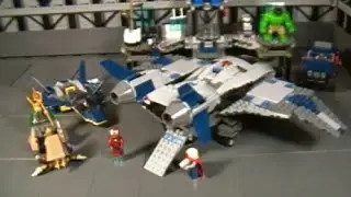 Lego 6869 ‧ Quinjet Aerial Battle - Marvel Super Heroes Brickformula