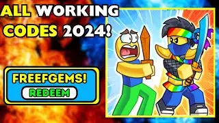 [CODES] Ninja Fighting Simulator CODES 2024! Roblox Codes for Ninja Fighting Simulator