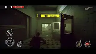 zombie state LEVEL 2    55 kill 💪 90% head shot dead.    #Game Mode On