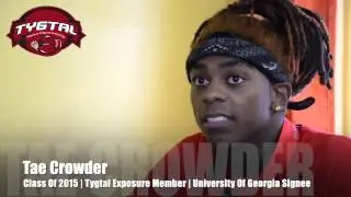 Tae Crowder | Class Of 2015 | TYGTAL Exposure Memb