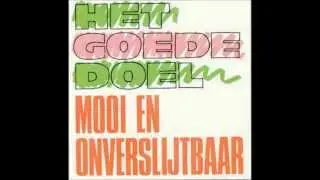 Het goede doel-Net zo lief gefortuneerd...