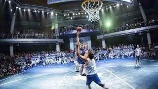 1 on 1 streetball in Russia - Red Bull King Of The Rock 2014