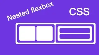 Nested flexbox in CSS