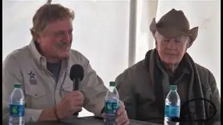 Joe Cannon Talks about getting his part on the Tv show The Virginain
