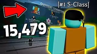 I Got #1 Leaderboard in The Strongest Battlegrounds...